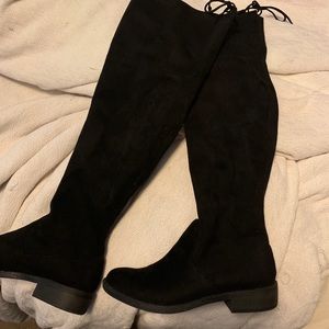 Knee-High Boots